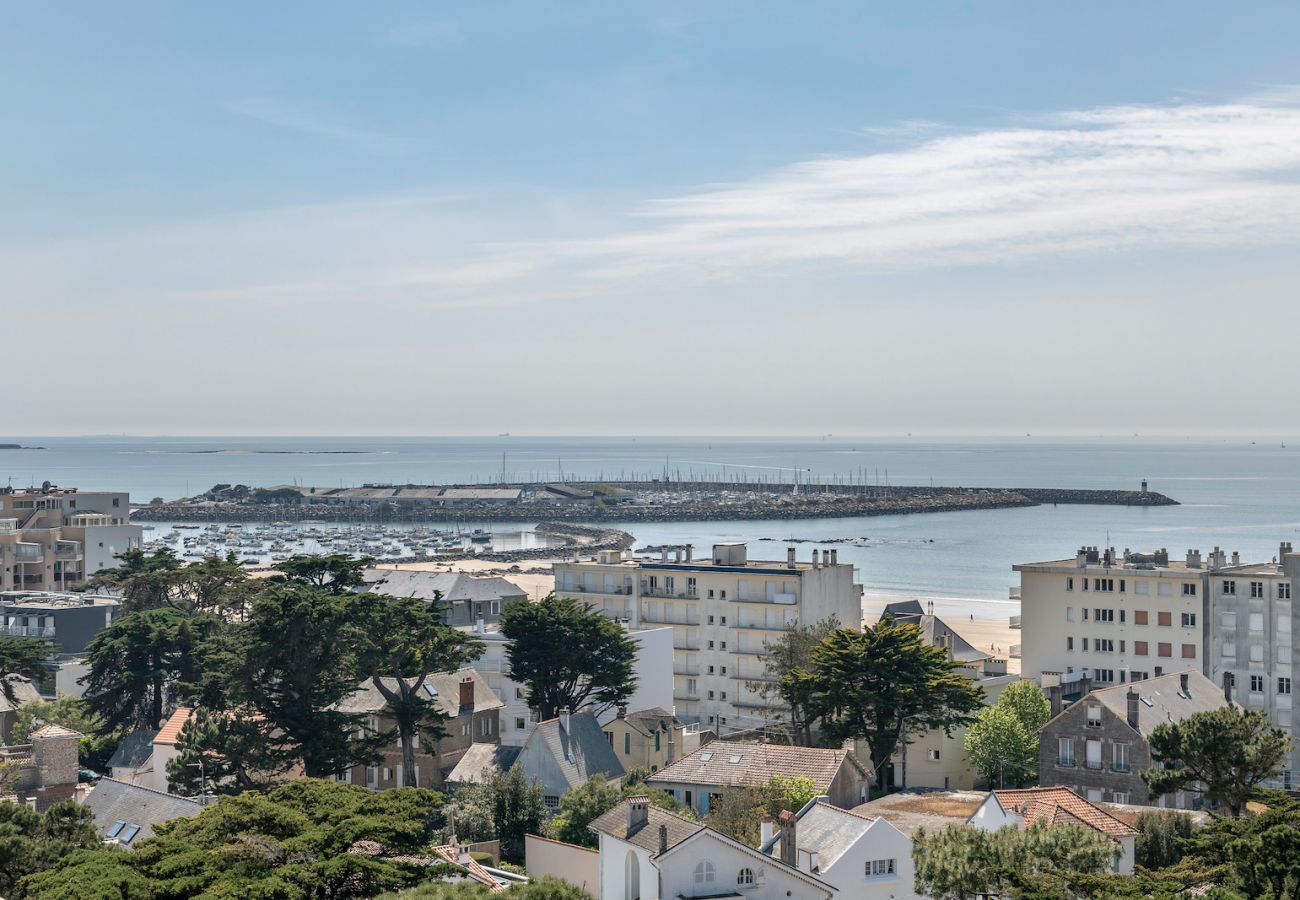 Apartamento en Pornichet - Playa de 350 m, increíble vista de la bahía de La Baule