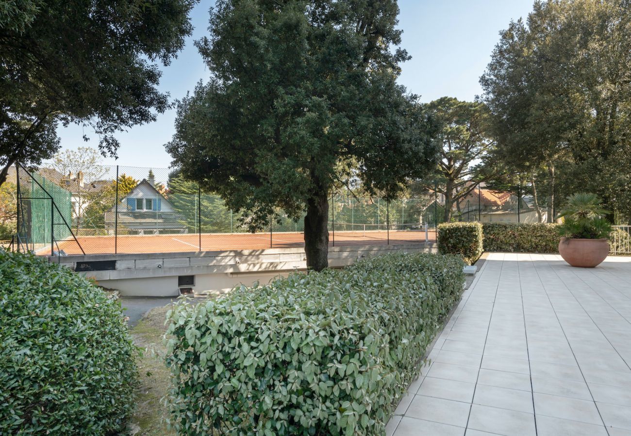 Apartamento en Pornichet - Playa de 350 m, increíble vista de la bahía de La Baule