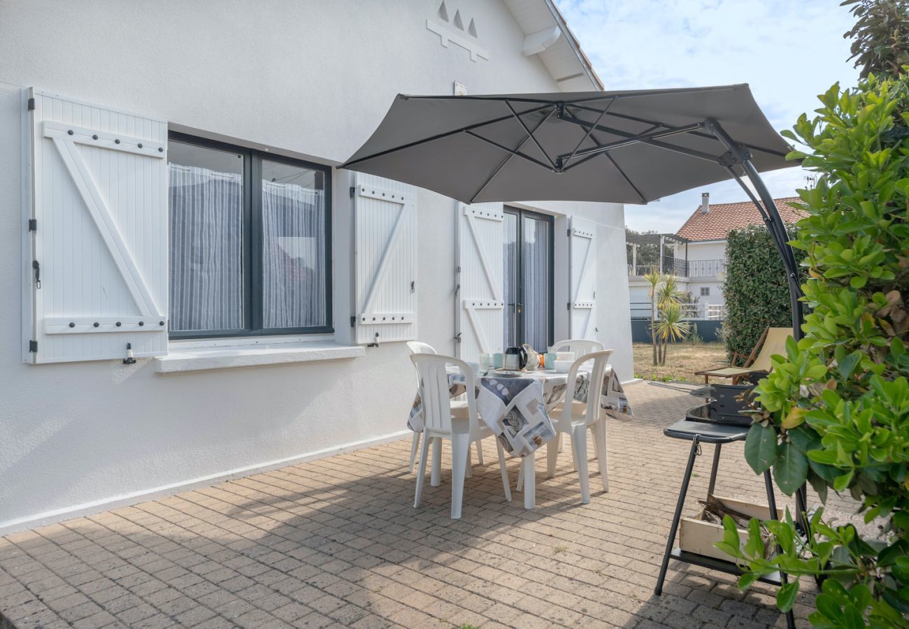 Casa en Saint-Michel-Chef-Chef - Casa con jardín a 140m de la playa