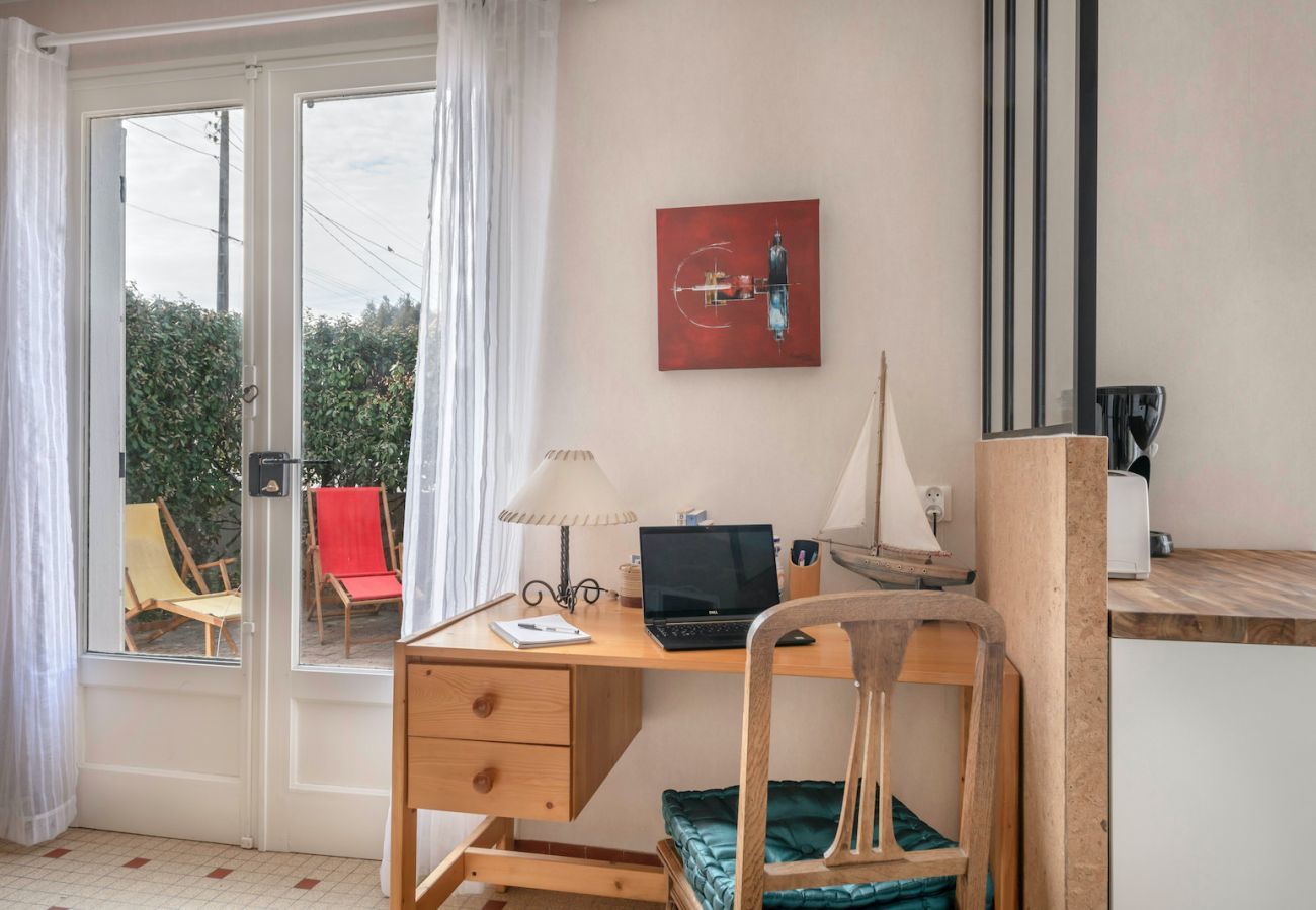 Casa en Saint-Michel-Chef-Chef - Casa con jardín a 140m de la playa