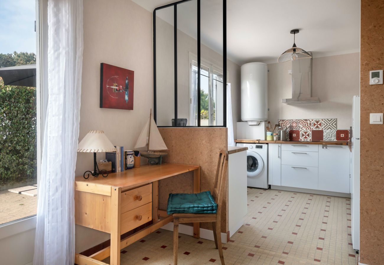 Casa en Saint-Michel-Chef-Chef - Casa con jardín a 140m de la playa