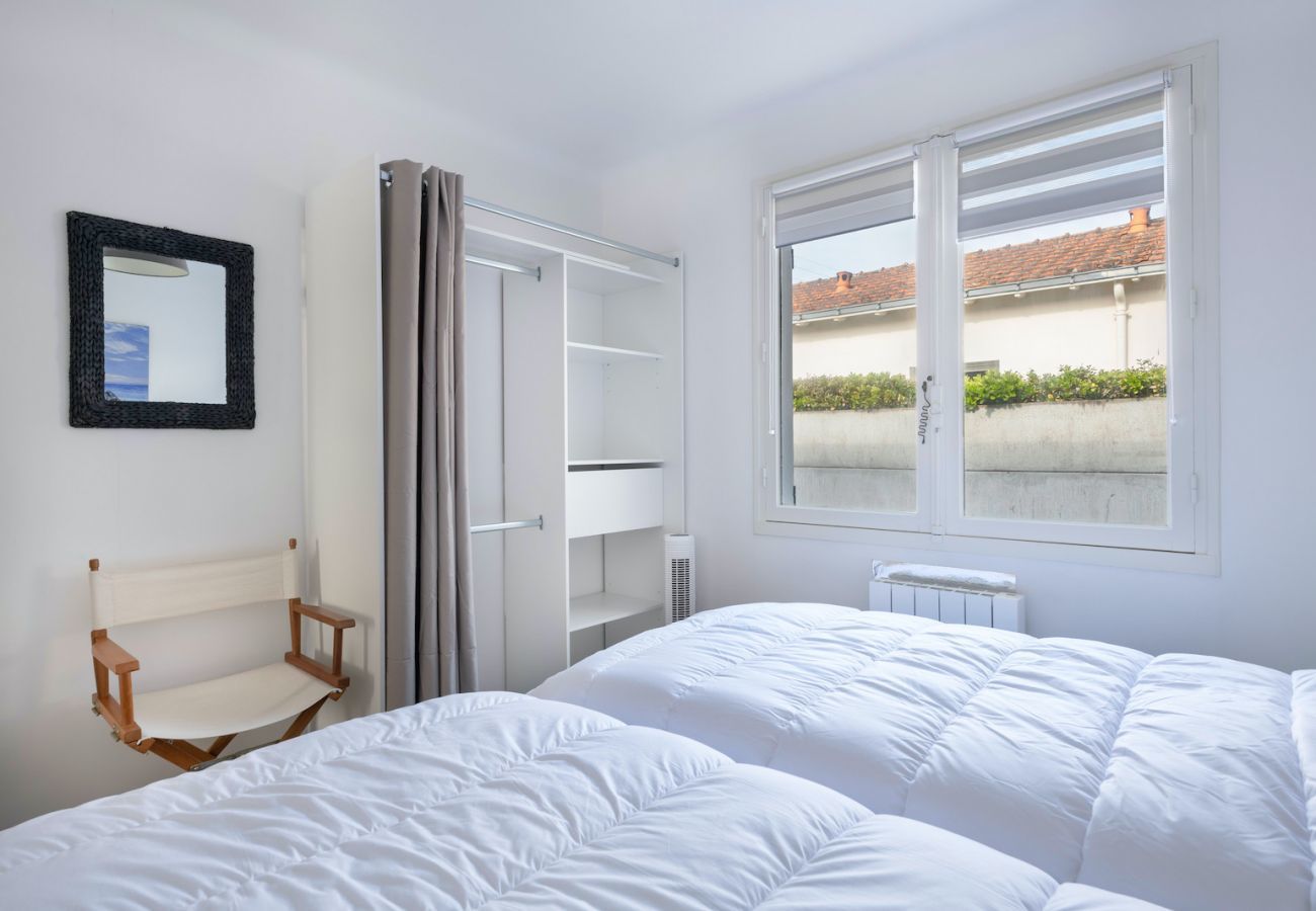 Casa en Saint-Michel-Chef-Chef - Casa con jardín a 140m de la playa