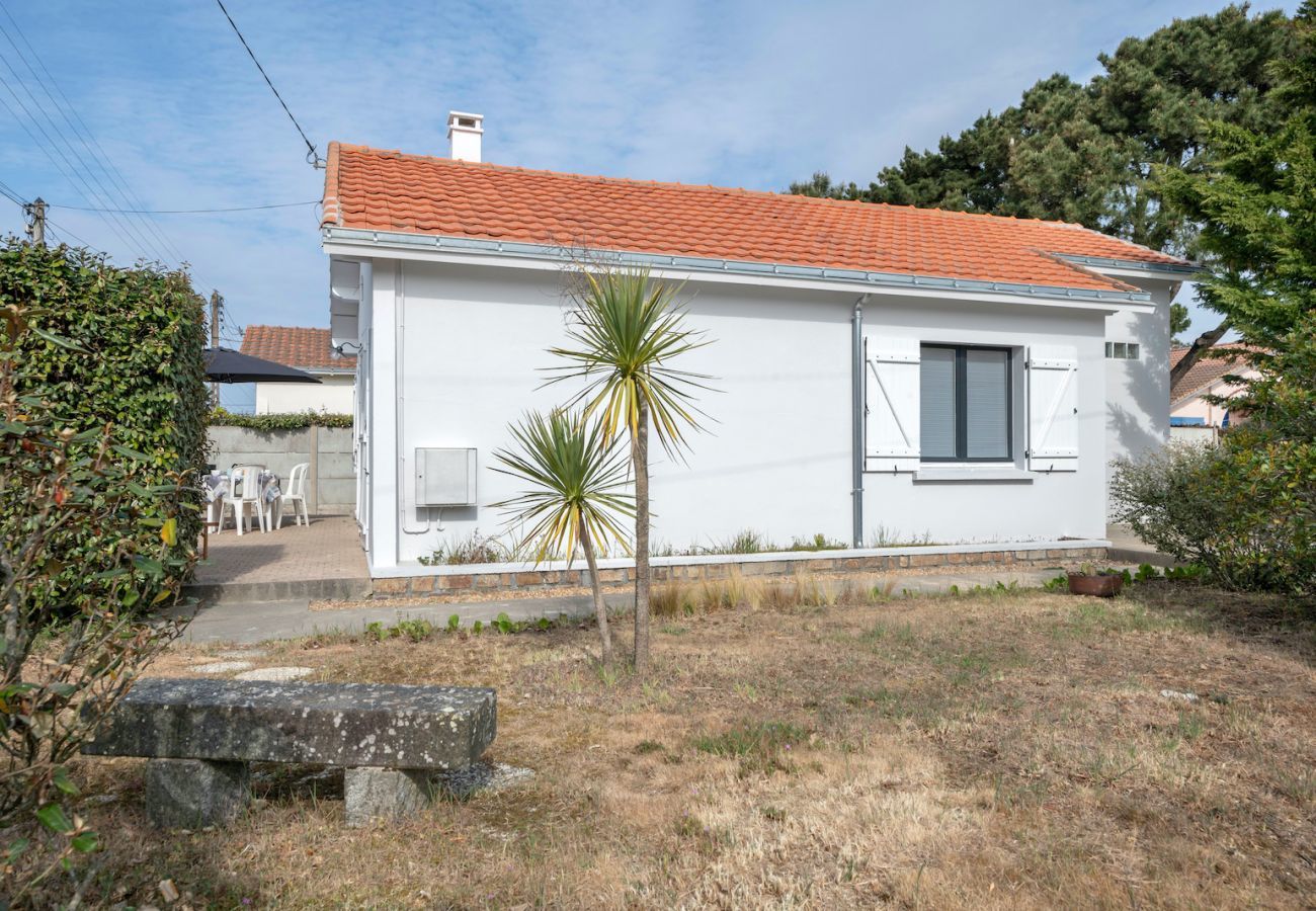 Casa en Saint-Michel-Chef-Chef - Casa con jardín a 140m de la playa