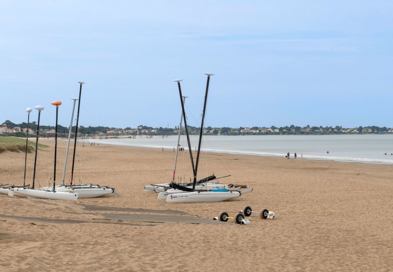 Casa en Saint-Michel-Chef-Chef - Casa con jardín a 140m de la playa