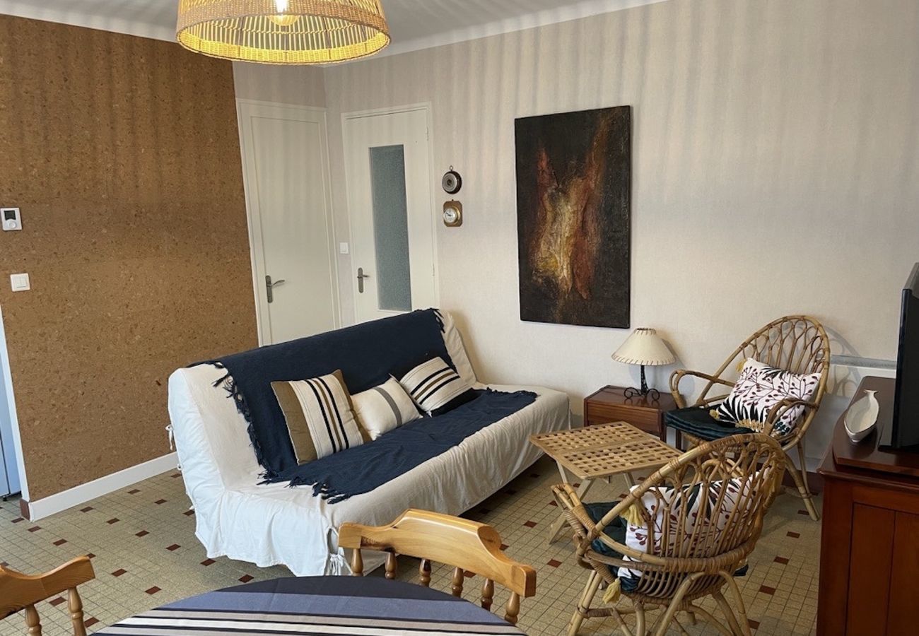 Casa en Saint-Michel-Chef-Chef - Casa con jardín a 140m de la playa