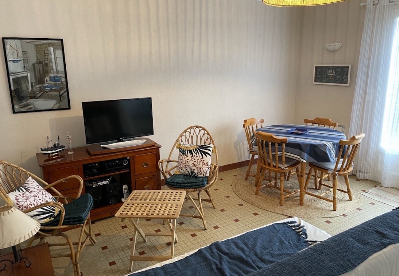 Casa en Saint-Michel-Chef-Chef - Casa con jardín a 140m de la playa