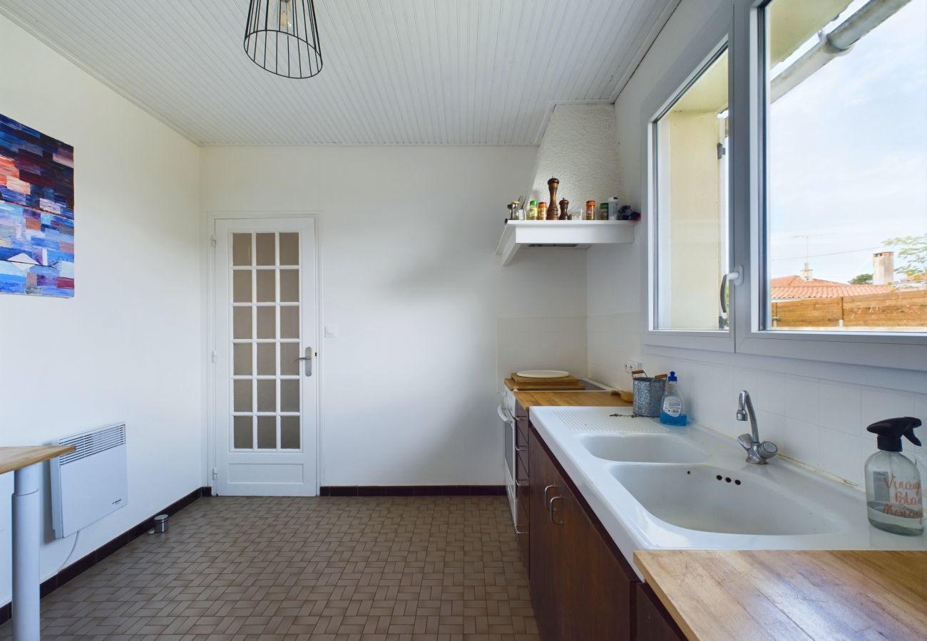 Casa en Brem-sur-Mer -  Naturaleza y descubrimiento para 8 personas en Brem