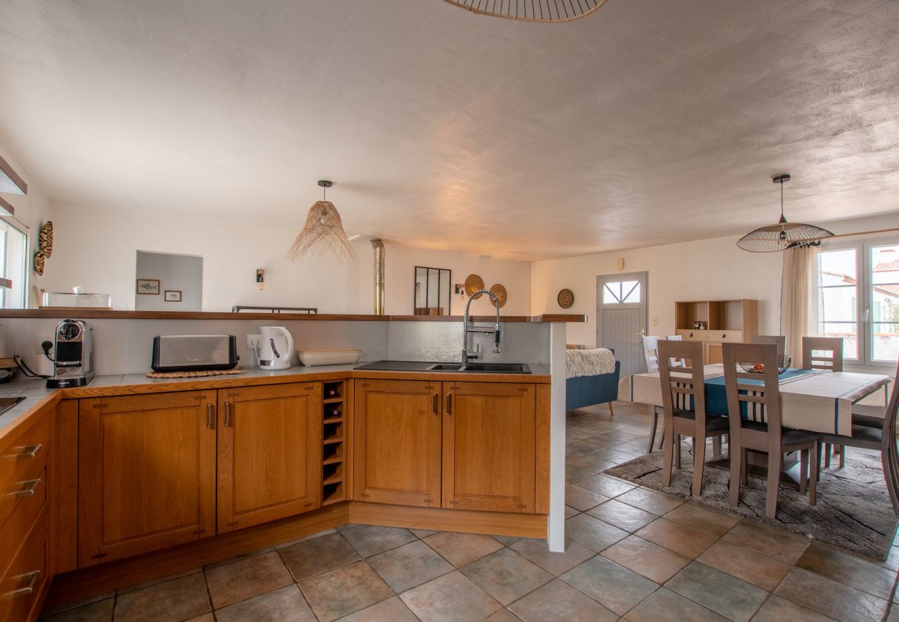 Casa en Noirmoutier-en-l´Ile - Casa para 10 - Jardin - Noirmoutier-en-l’Ile 