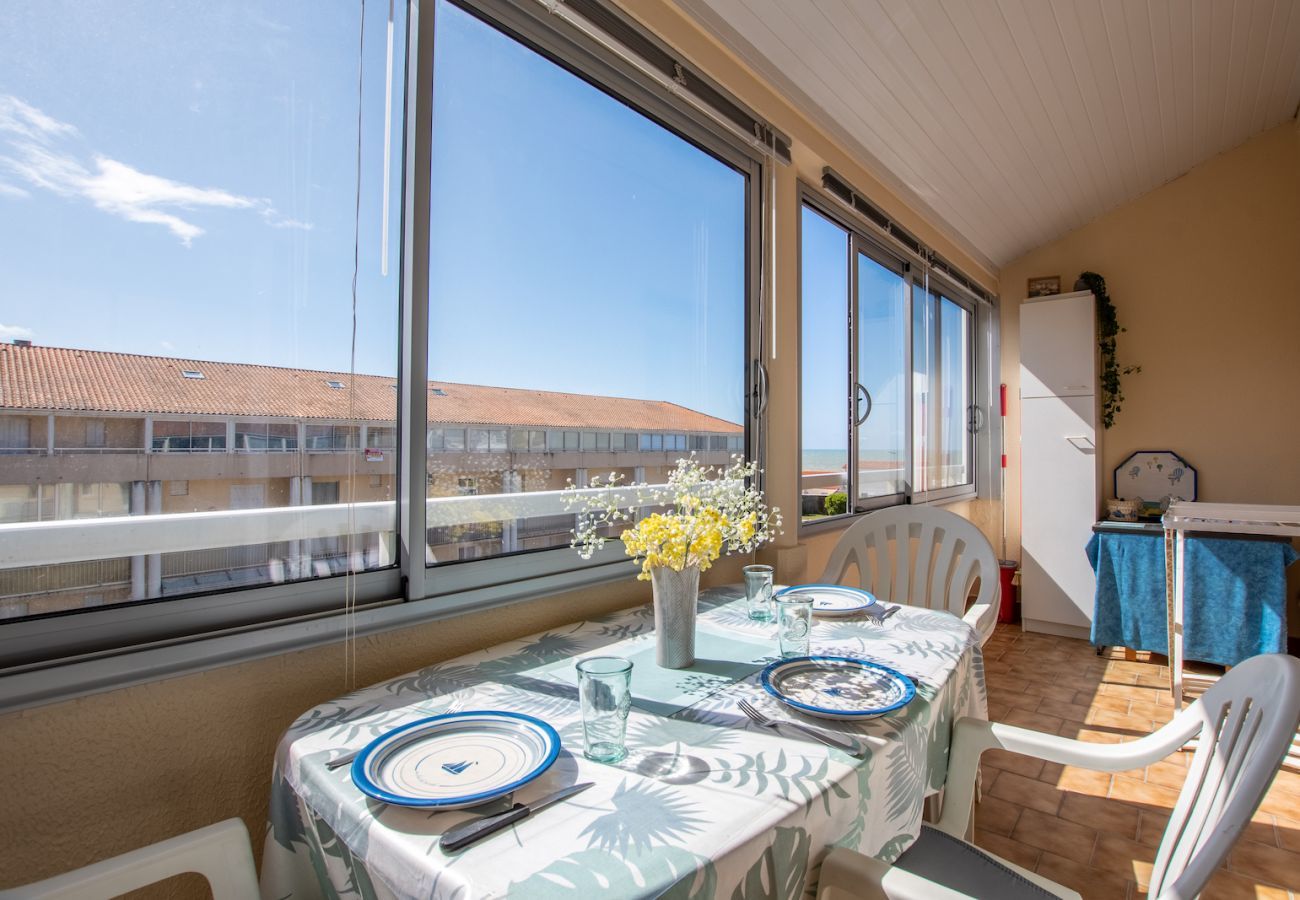 Apartamento en Saint-Hilaire-de-Riez - Ubicación ideal en la cornisa para 4