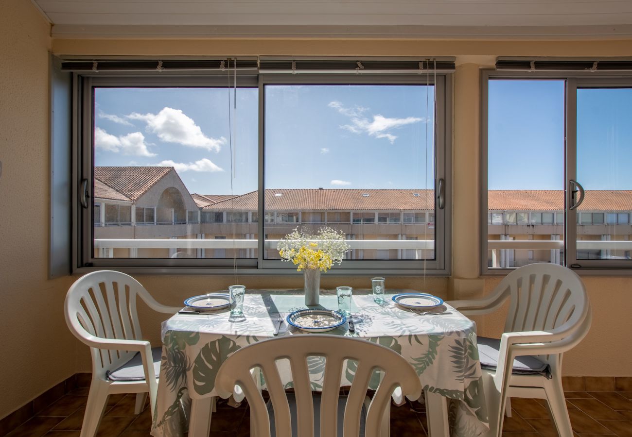 Apartamento en Saint-Hilaire-de-Riez - Ubicación ideal en la cornisa para 4