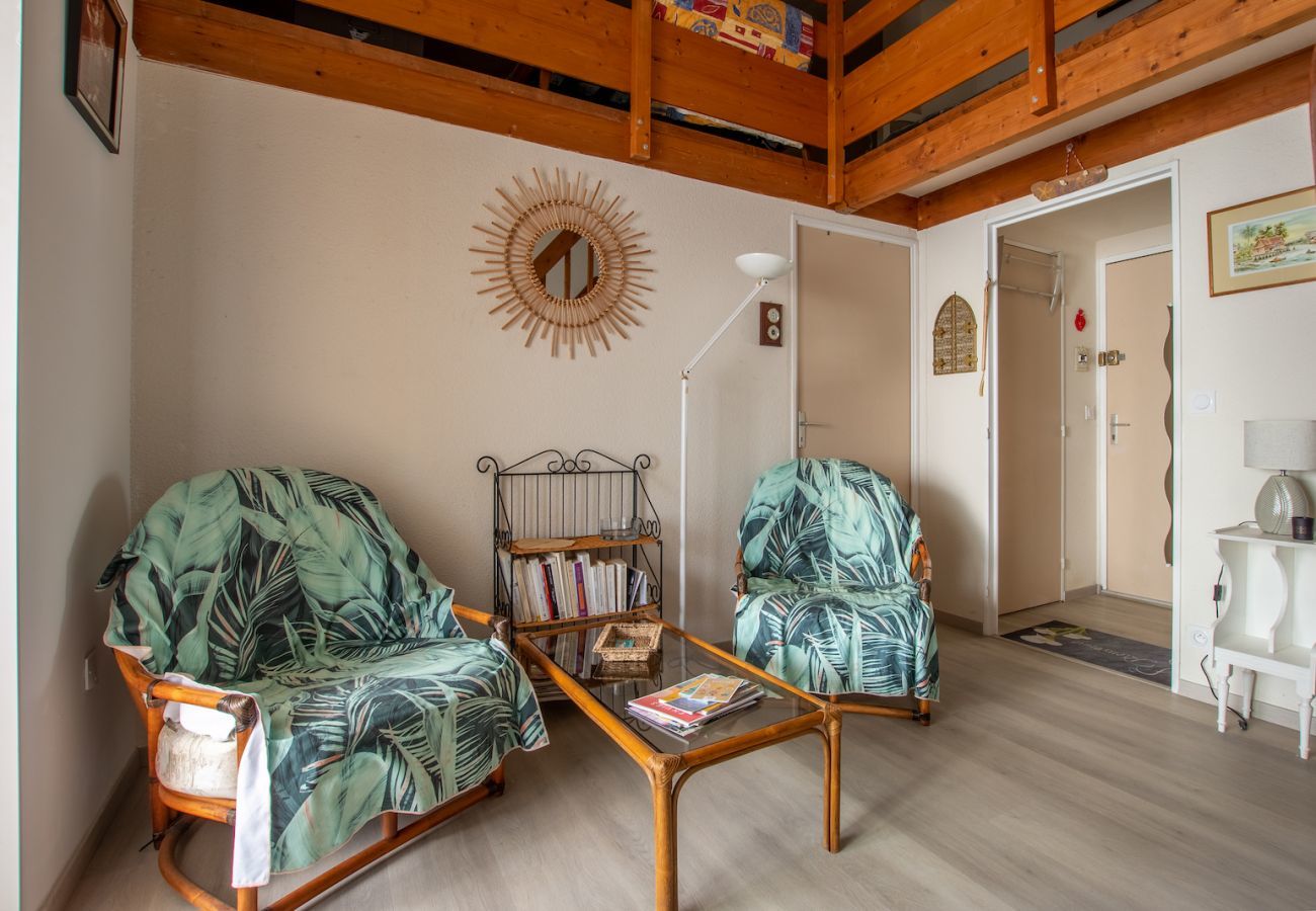 Apartamento en Saint-Hilaire-de-Riez - Ubicación ideal en la cornisa para 4