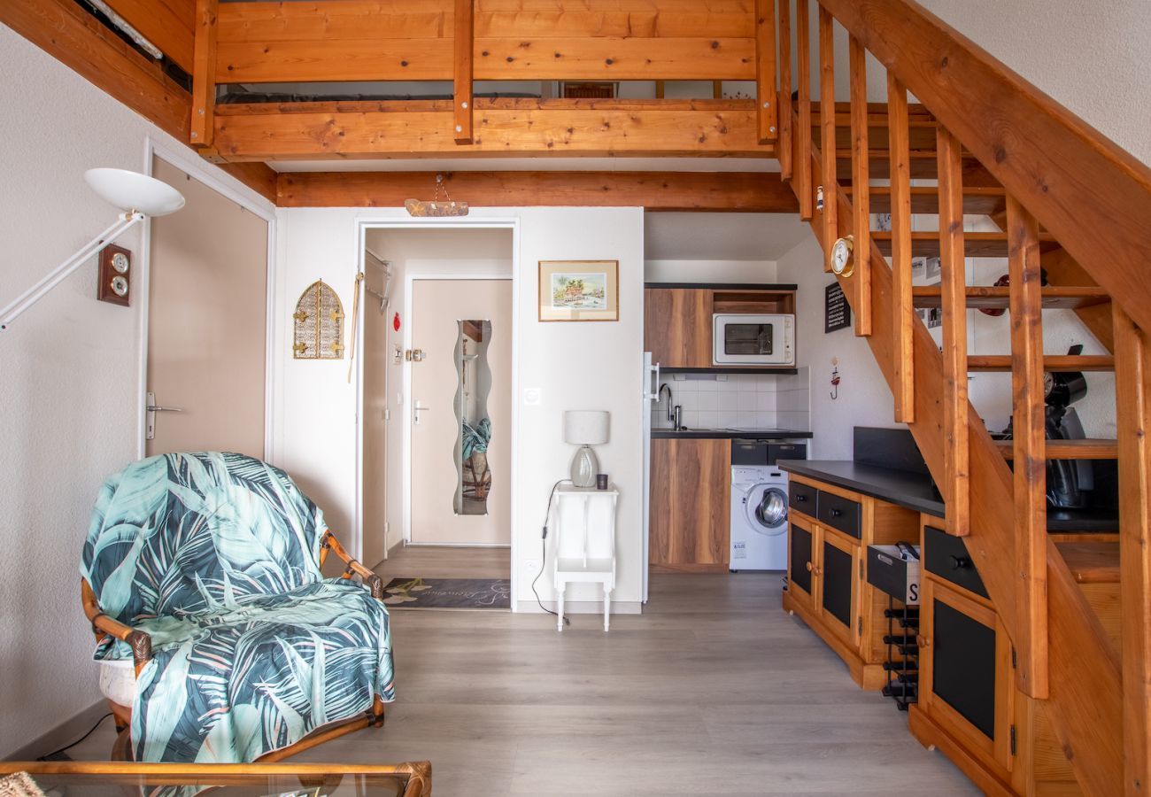 Apartamento en Saint-Hilaire-de-Riez - Ubicación ideal en la cornisa para 4