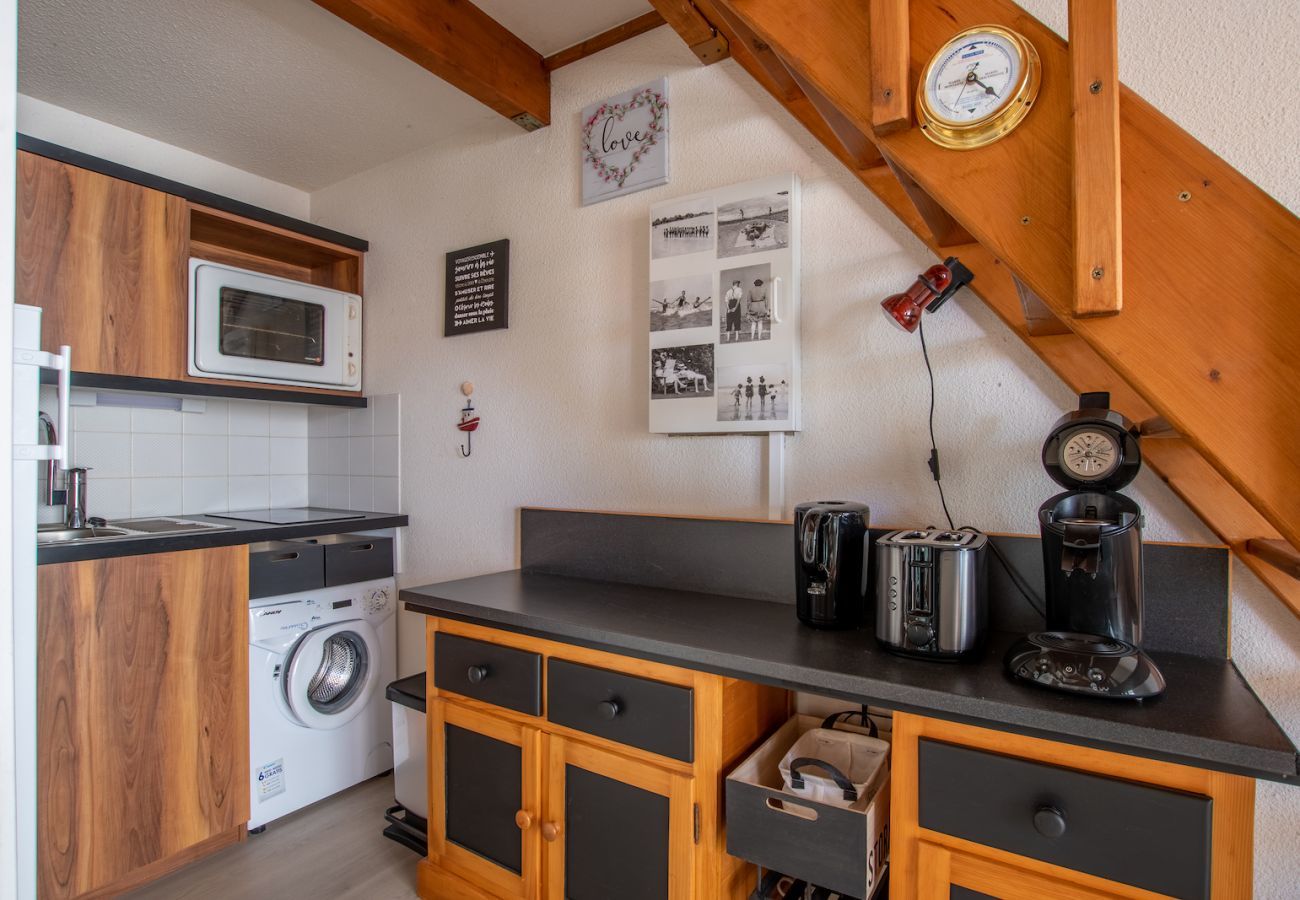 Apartamento en Saint-Hilaire-de-Riez - Ubicación ideal en la cornisa para 4