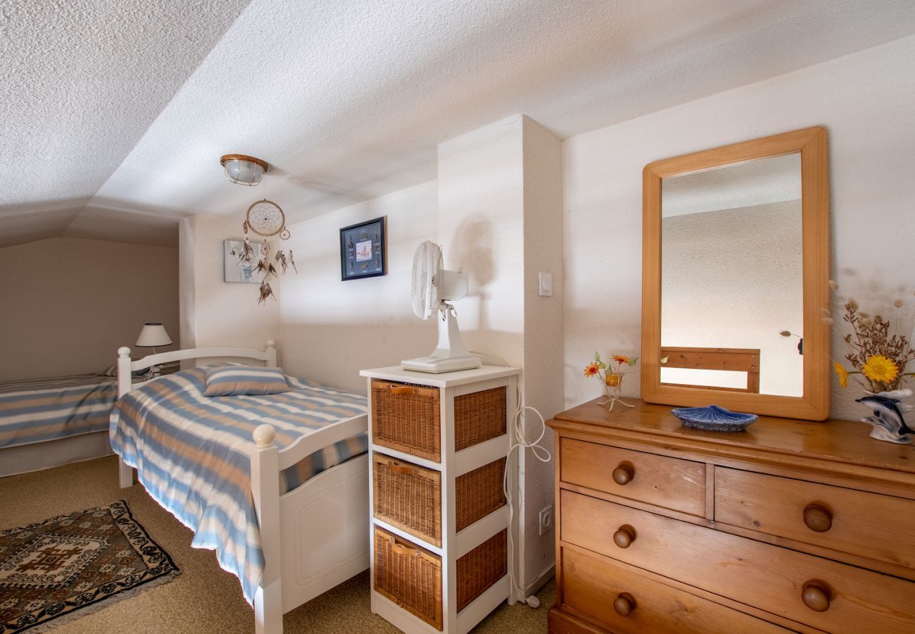 Apartamento en Saint-Hilaire-de-Riez - Ubicación ideal en la cornisa para 4