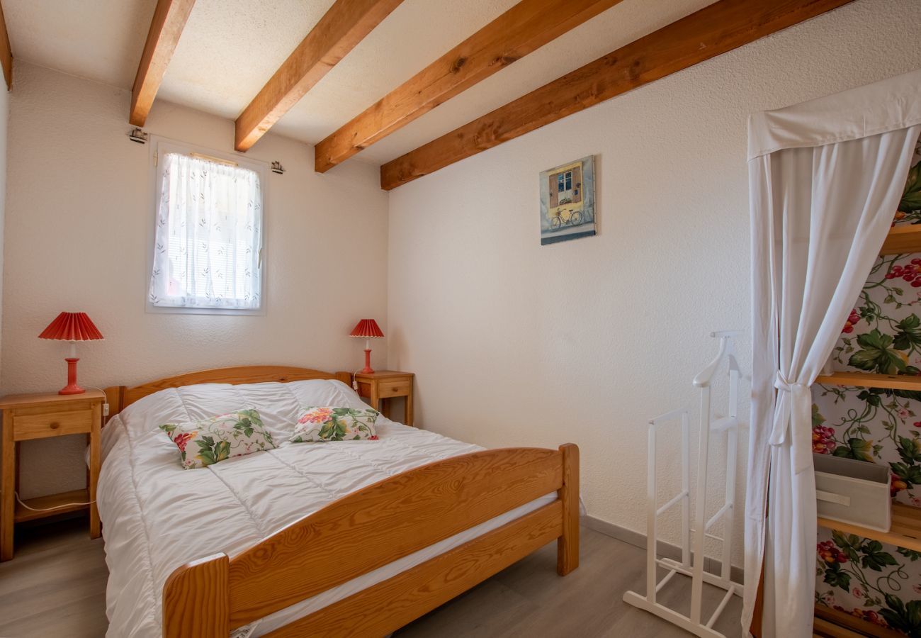 Apartamento en Saint-Hilaire-de-Riez - Ubicación ideal en la cornisa para 4