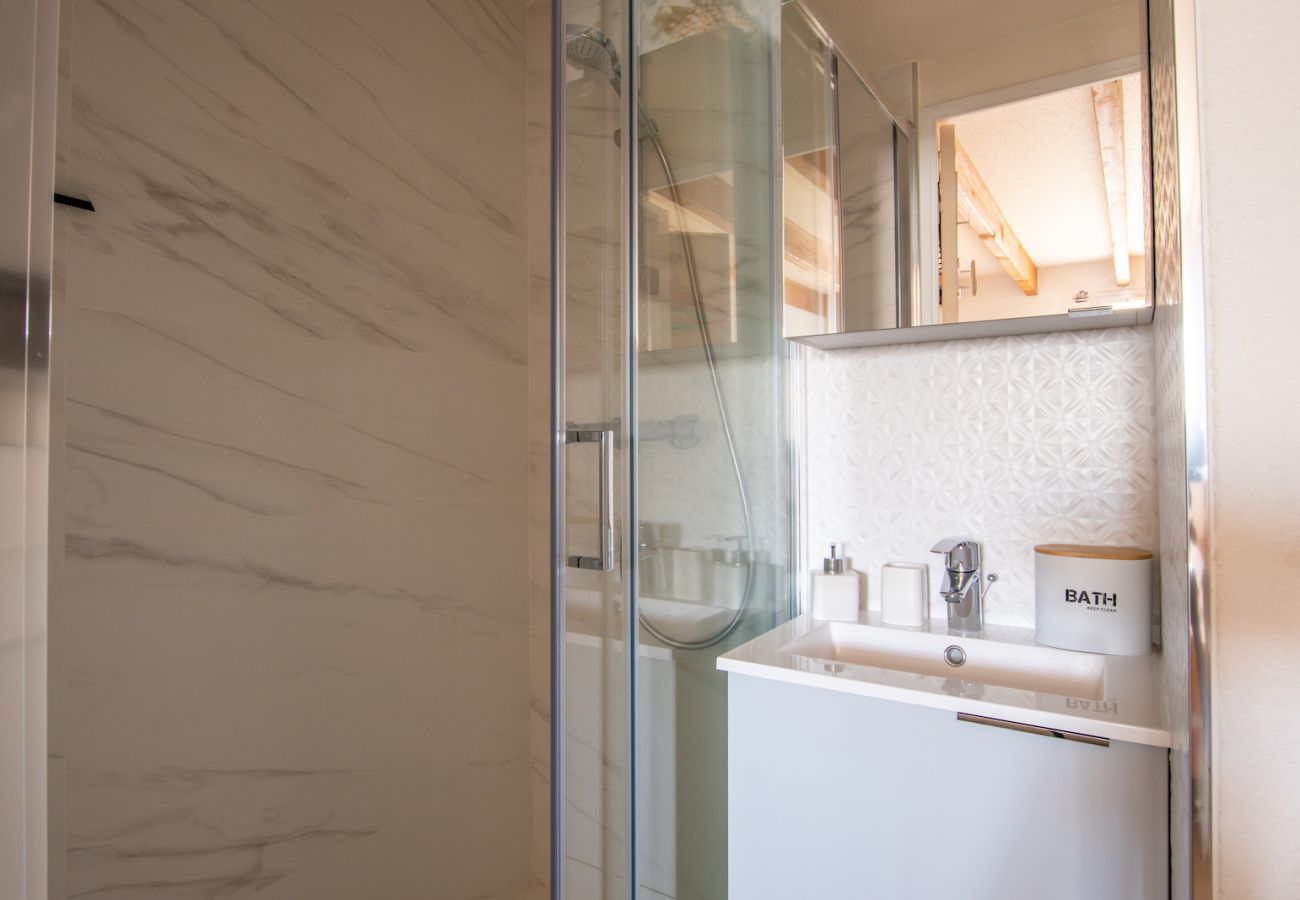 Apartamento en Saint-Hilaire-de-Riez - Ubicación ideal en la cornisa para 4
