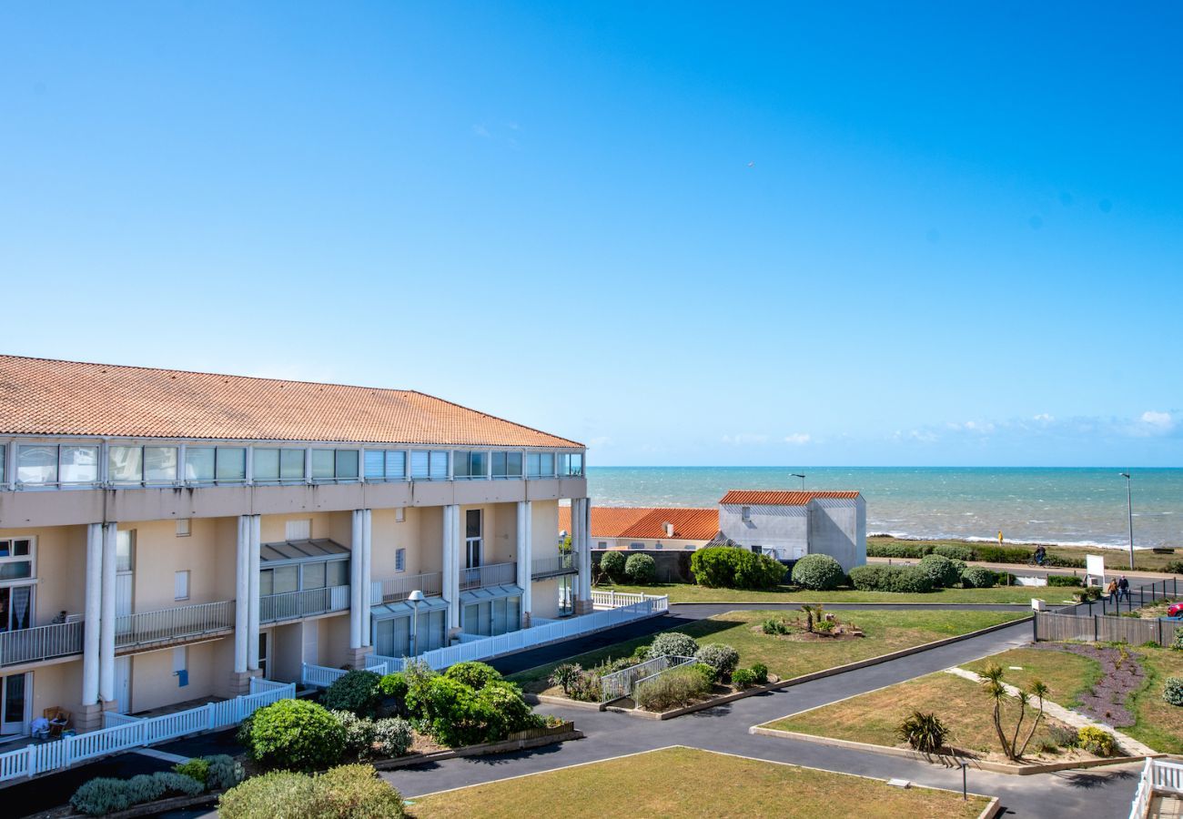 Apartamento en Saint-Hilaire-de-Riez - Ubicación ideal en la cornisa para 4
