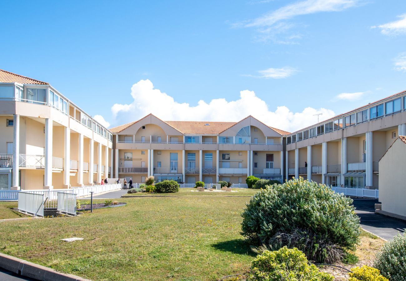 Apartamento en Saint-Hilaire-de-Riez - Ubicación ideal en la cornisa para 4