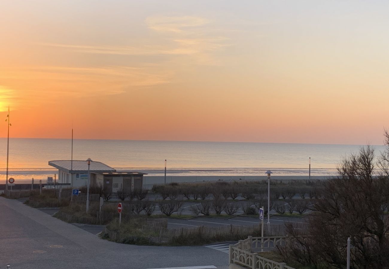 Apartamento en Notre-Dame-de-Monts - A 50m de la playa, piso para 4
