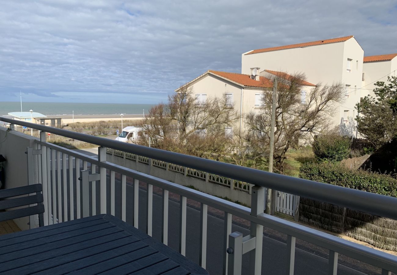 Apartamento en Notre-Dame-de-Monts - A 50m de la playa, piso para 4