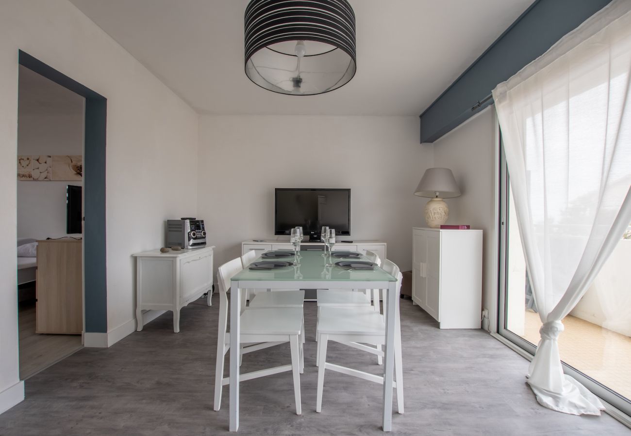 Apartamento en Notre-Dame-de-Monts - A 50m de la playa, piso para 4