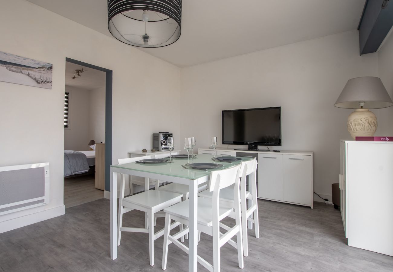 Apartamento en Notre-Dame-de-Monts - A 50m de la playa, piso para 4