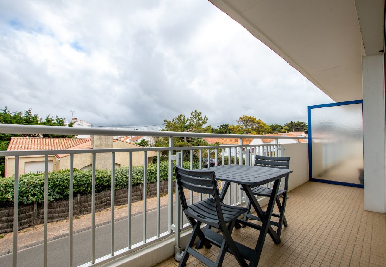 Apartamento en Notre-Dame-de-Monts - A 50m de la playa, piso para 4