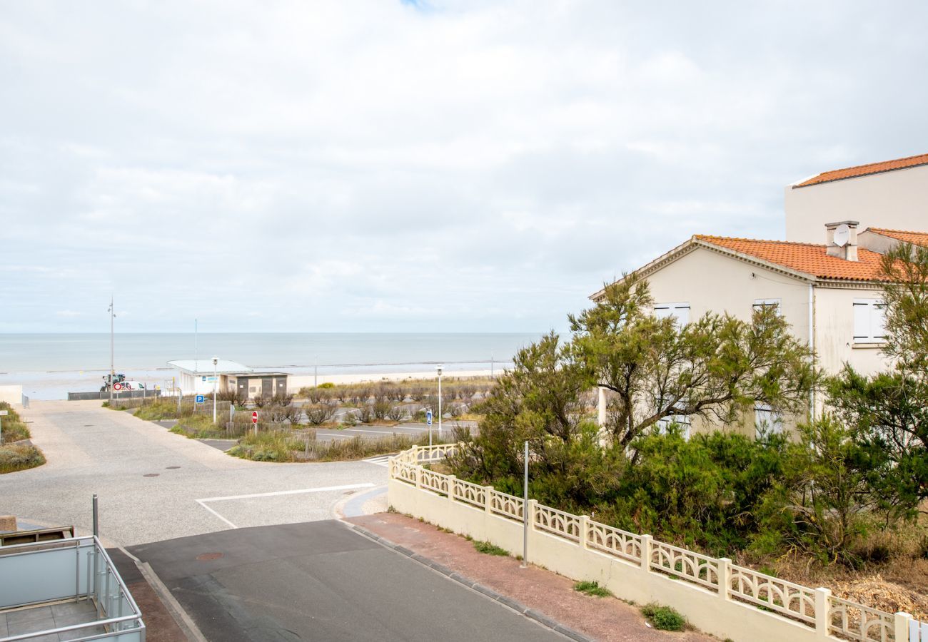 Apartamento en Notre-Dame-de-Monts - A 50m de la playa, piso para 4