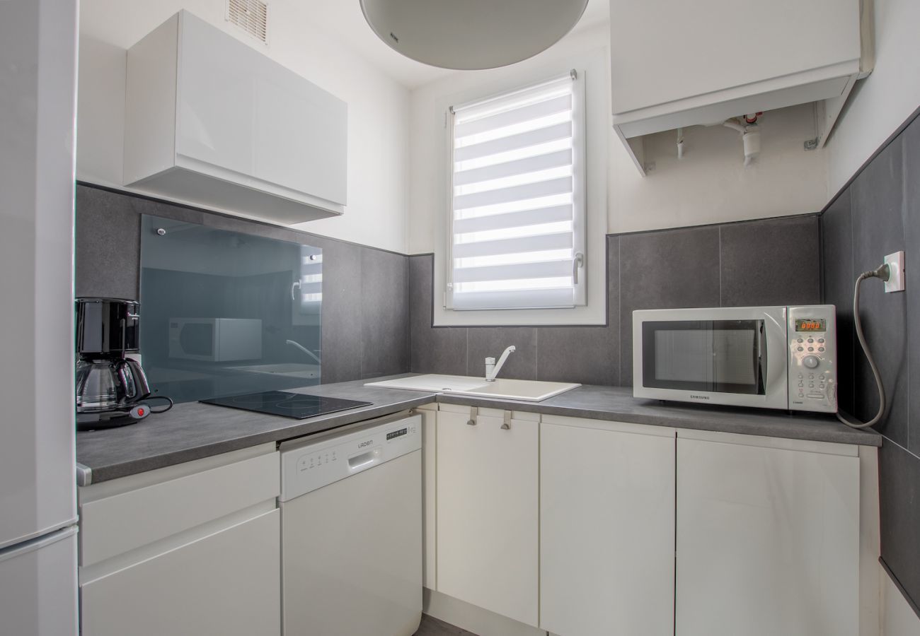 Apartamento en Notre-Dame-de-Monts - A 50m de la playa, piso para 4