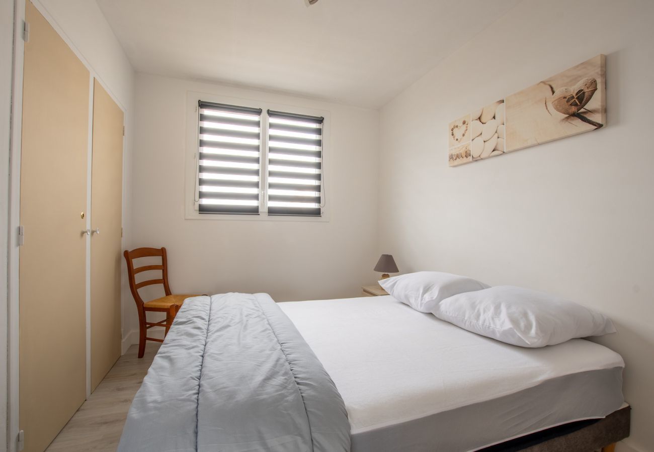 Apartamento en Notre-Dame-de-Monts - A 50m de la playa, piso para 4