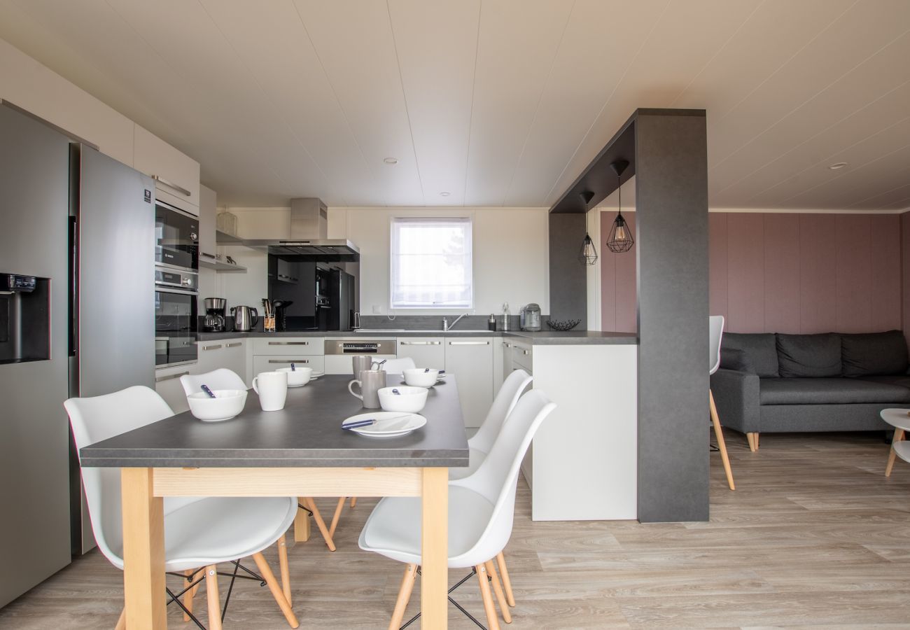 Chalet en Bretignolles-sur-Mer - Chalet para 6, résidencia de vacaciones y piscina