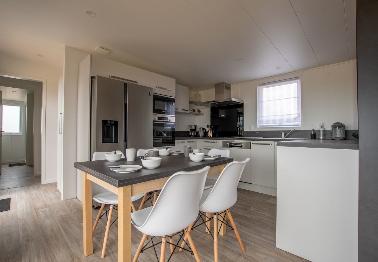 Chalet en Bretignolles-sur-Mer - Chalet para 6, résidencia de vacaciones y piscina