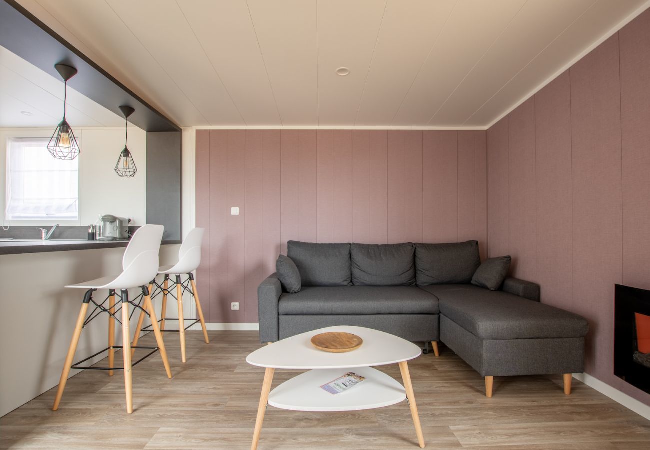 Chalet en Bretignolles-sur-Mer - Chalet para 6, résidencia de vacaciones y piscina