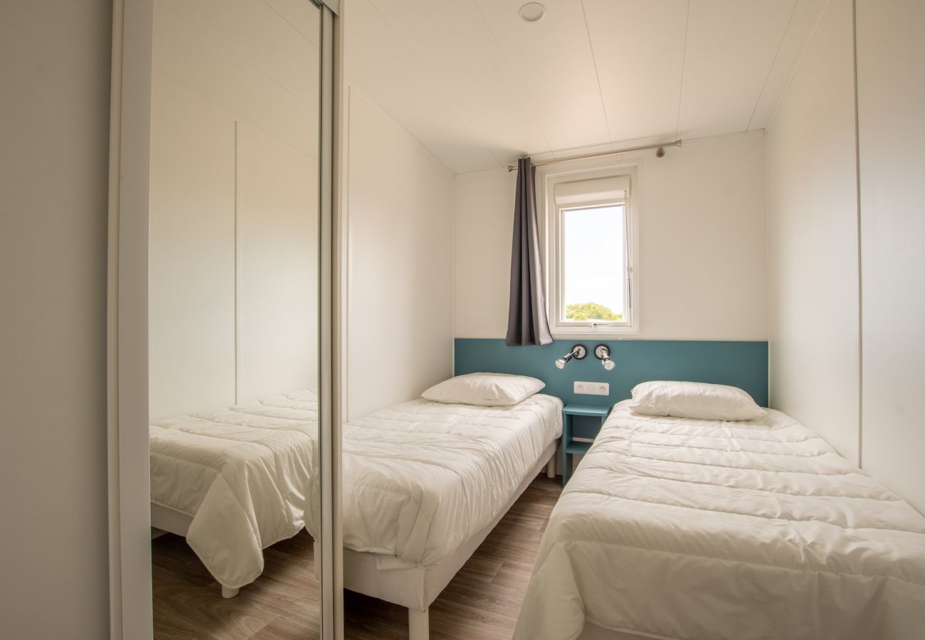 Chalet en Bretignolles-sur-Mer - Chalet para 6, résidencia de vacaciones y piscina