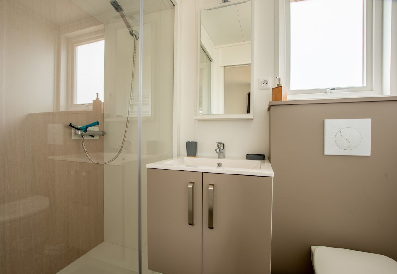 Chalet en Bretignolles-sur-Mer - Chalet para 6, résidencia de vacaciones y piscina