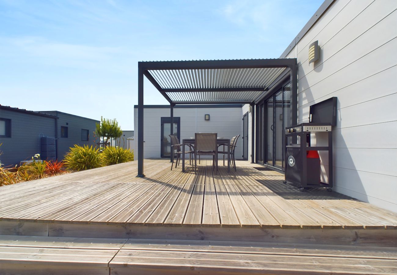 Chalet en Bretignolles-sur-Mer - Chalet para 6, résidencia de vacaciones y piscina