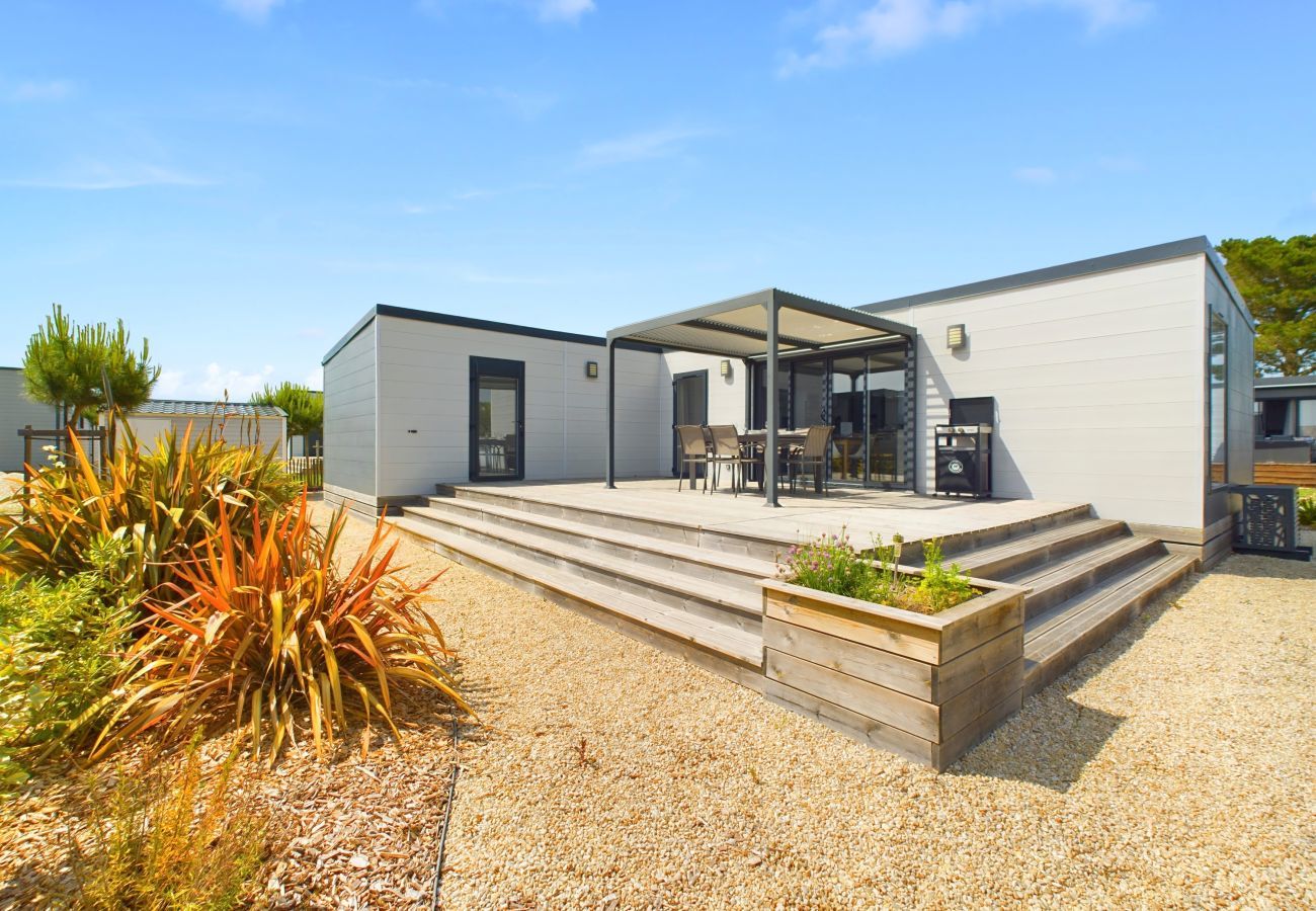 Chalet en Bretignolles-sur-Mer - Chalet para 6, résidencia de vacaciones y piscina