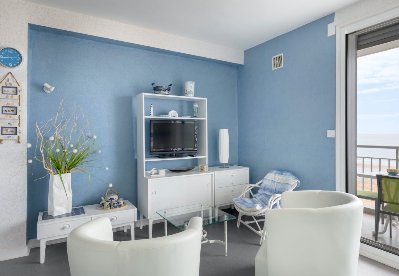 Apartamento en Pornichet - A 50m de la playa, apartamento con vistas al mar para 5