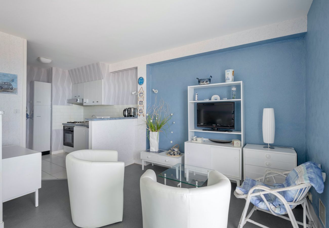 Apartamento en Pornichet - A 50m de la playa, apartamento con vistas al mar para 5