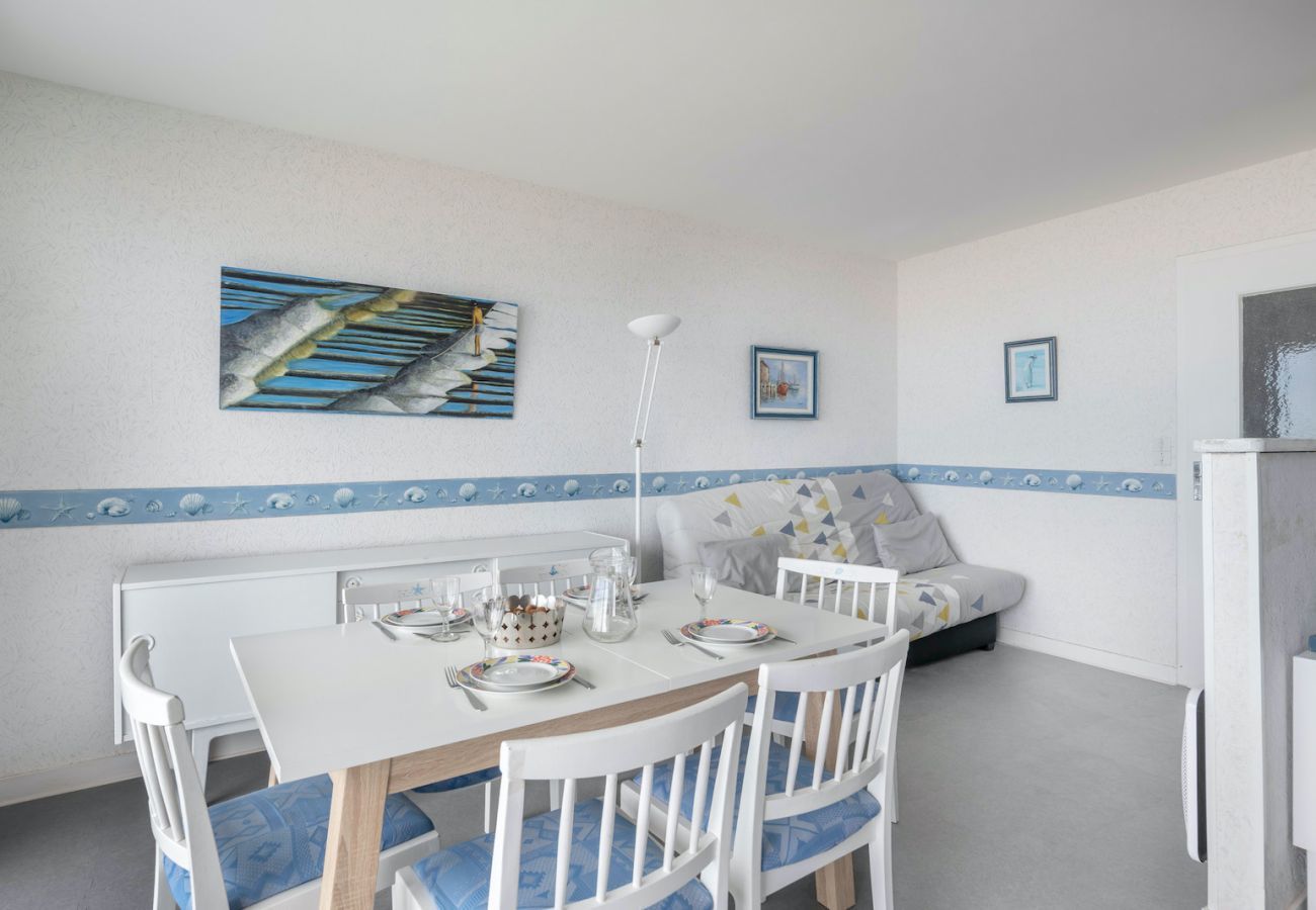 Apartamento en Pornichet - A 50m de la playa, apartamento con vistas al mar para 5