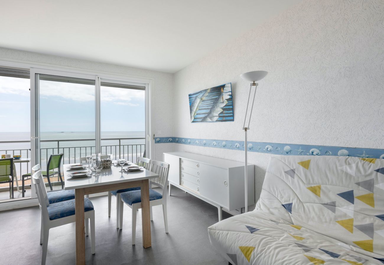 Apartamento en Pornichet - A 50m de la playa, apartamento con vistas al mar para 5