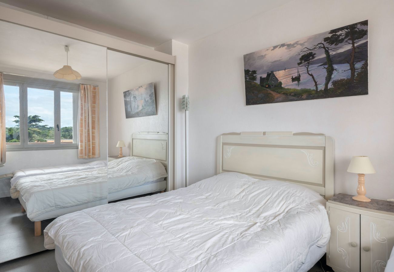 Apartamento en Pornichet - A 50m de la playa, apartamento con vistas al mar para 5