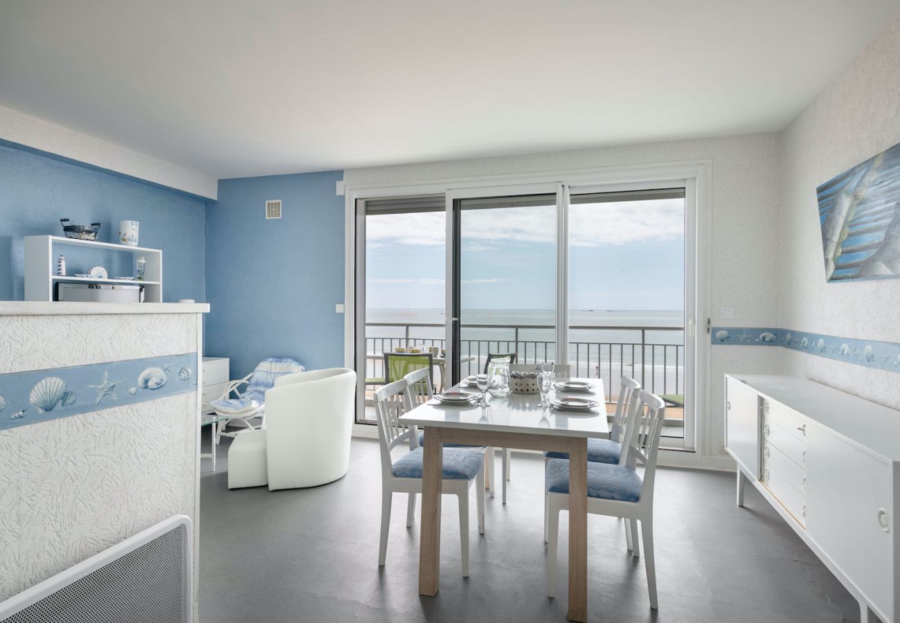 Apartamento en Pornichet - A 50m de la playa, apartamento con vistas al mar para 5