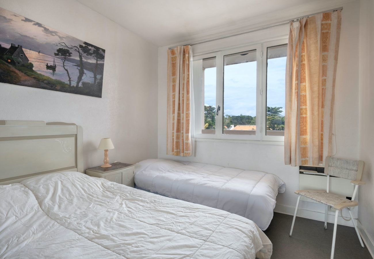 Apartamento en Pornichet - A 50m de la playa, apartamento con vistas al mar para 5