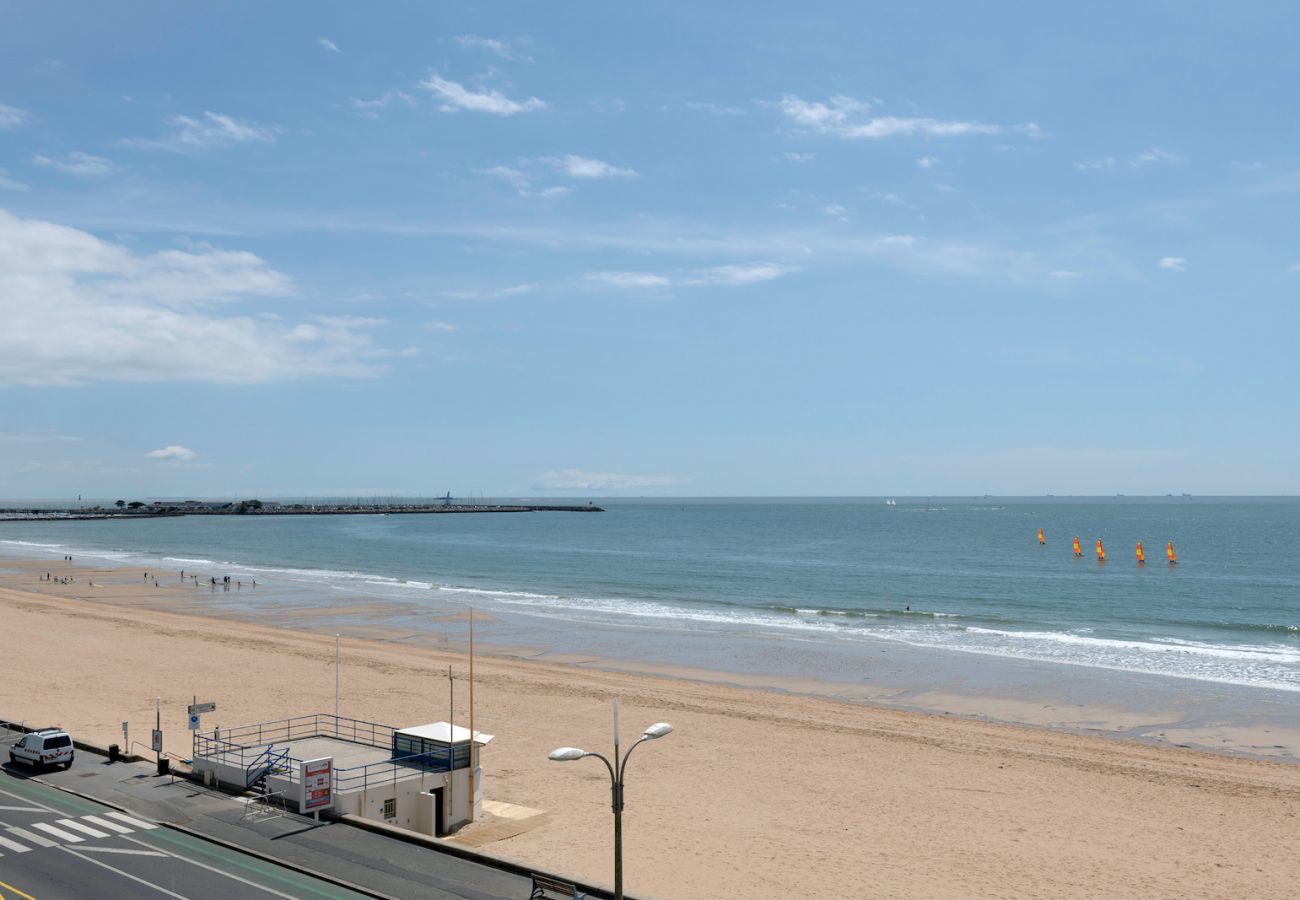 Apartamento en Pornichet - A 50m de la playa, apartamento con vistas al mar para 5