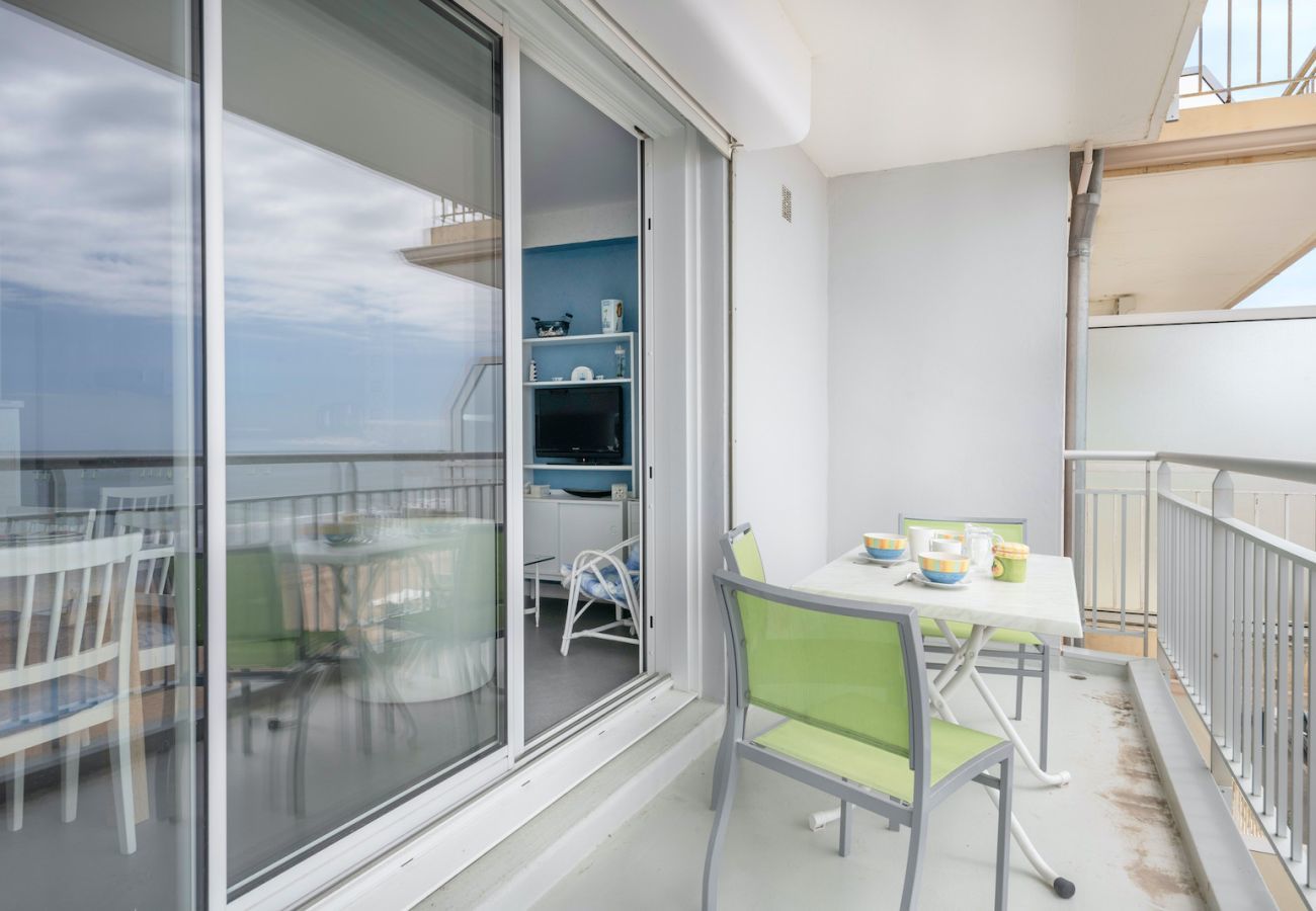 Apartamento en Pornichet - A 50m de la playa, apartamento con vistas al mar para 5