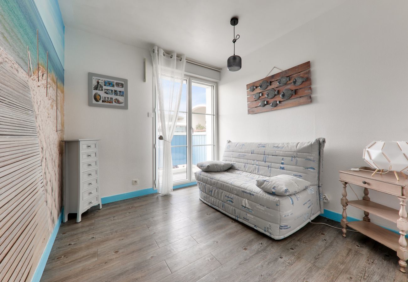 Apartamento en Sarzeau - Piso con balcón - centre de Sarzeau