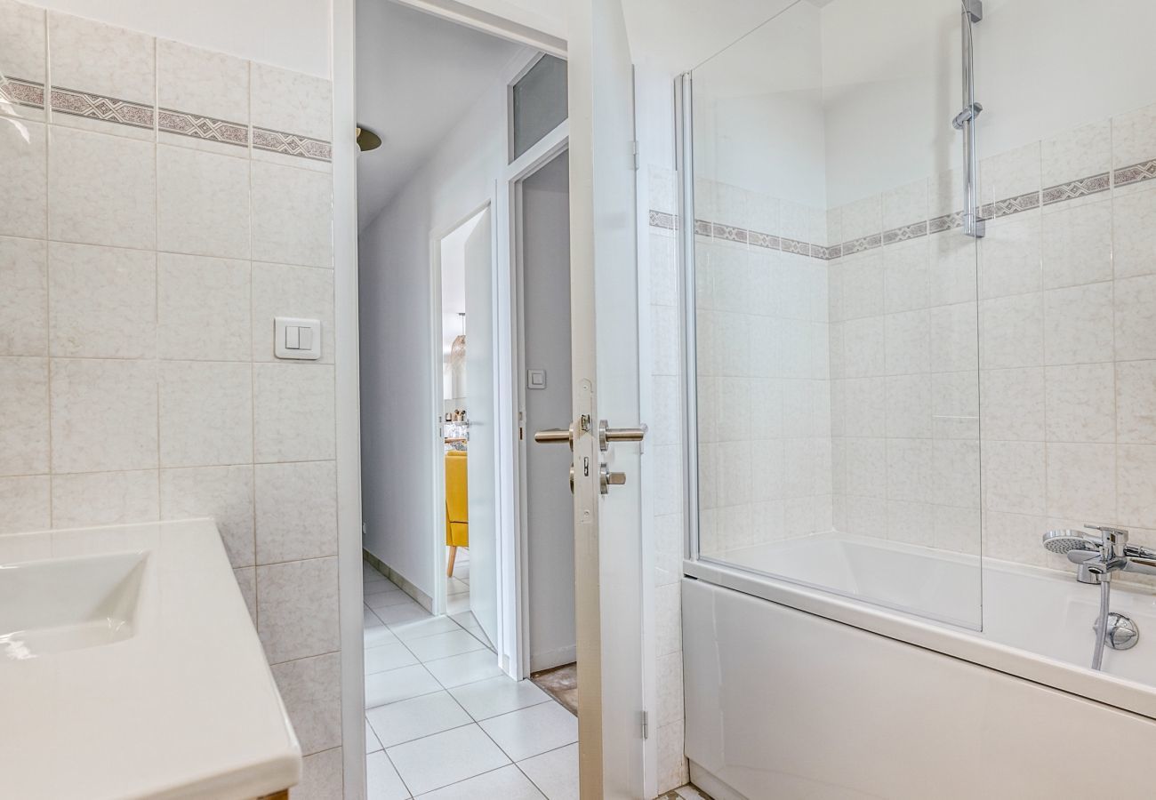 Apartamento en Noirmoutier-en-l´Ile - Apartamento para 6 adultos y 2 niños con terraza