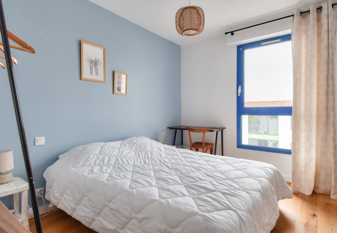 Apartamento en Noirmoutier-en-l´Ile - Apartamento para 6 adultos y 2 niños con terraza
