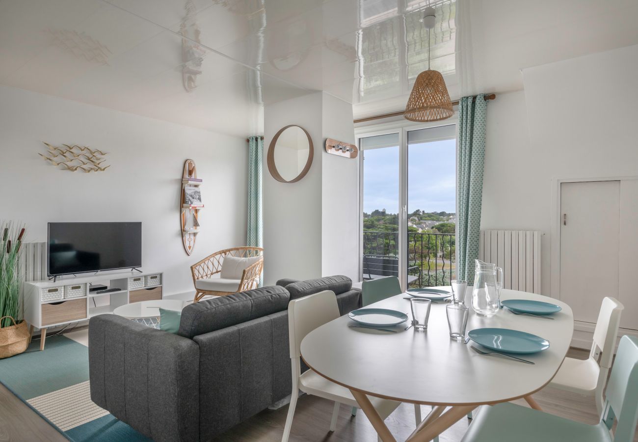 Apartamento en Le Pouliguen - Apartamento para 4 cerca de la playa de Nau